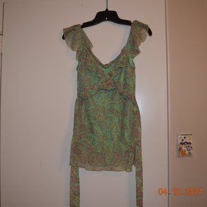 Eyeshadow Summer Top Size S